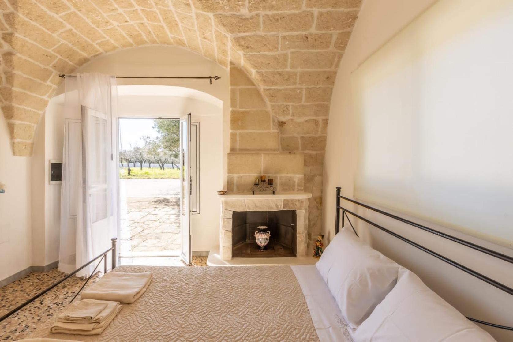 הוילה אוסטוני Casina Tra Gli Ulivi מראה חיצוני תמונה