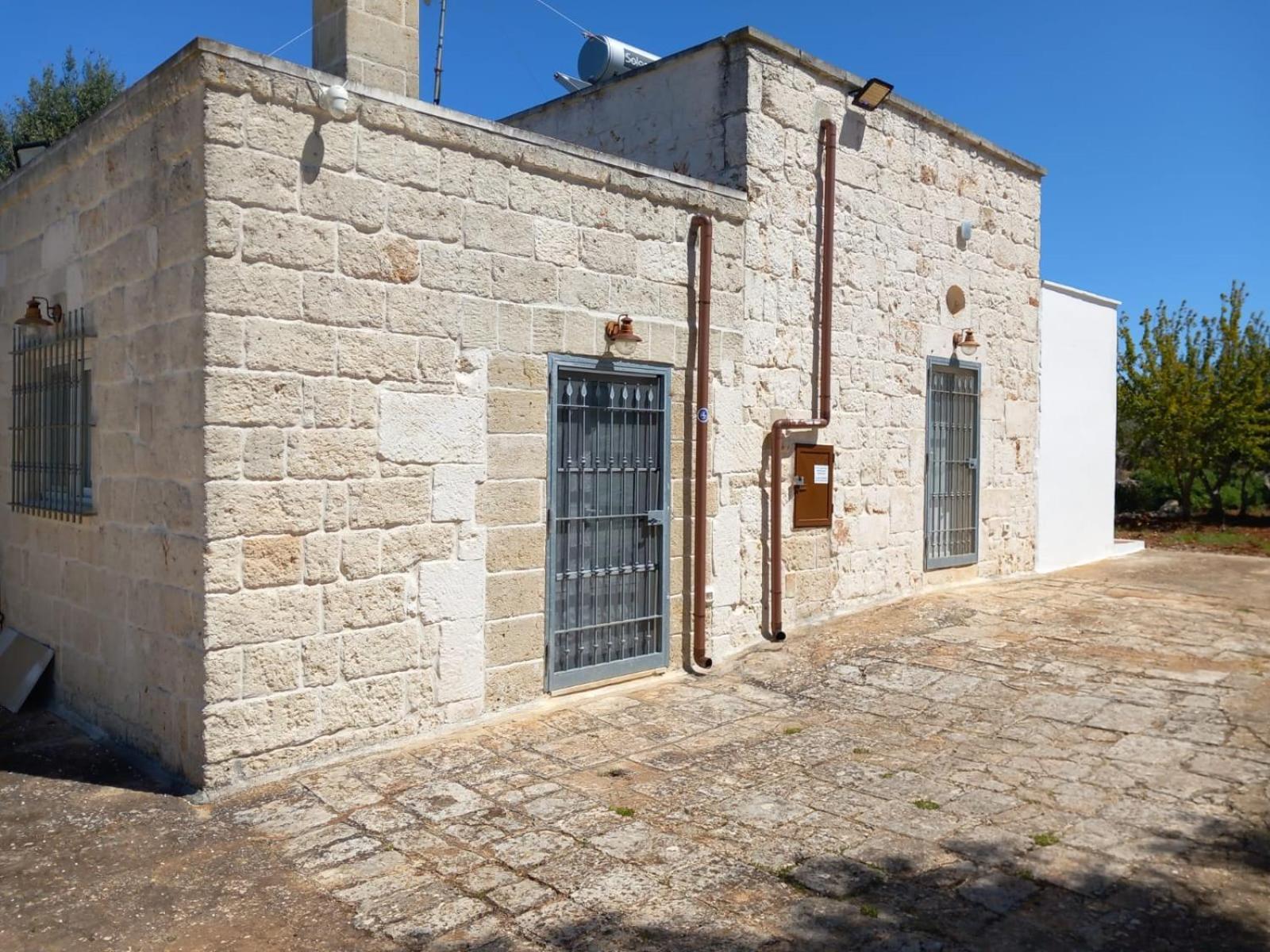 הוילה אוסטוני Casina Tra Gli Ulivi מראה חיצוני תמונה
