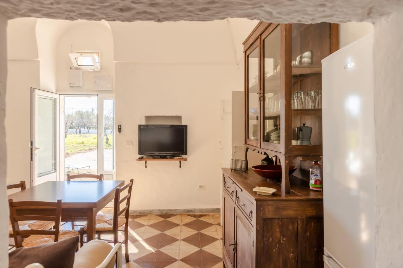 הוילה אוסטוני Casina Tra Gli Ulivi מראה חיצוני תמונה